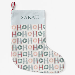 Petite Chaussette De Noël Ho Ho Ho Christmas Stocking