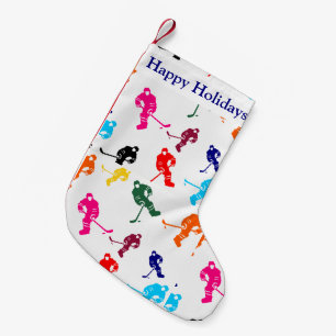PETITE CHAUSSETTE DE NOËL HOCKEY