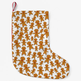 Petite Chaussette De Noël Hommes en pain d'épices