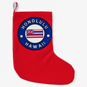 Petite Chaussette De Noël Honolulu Hawaii