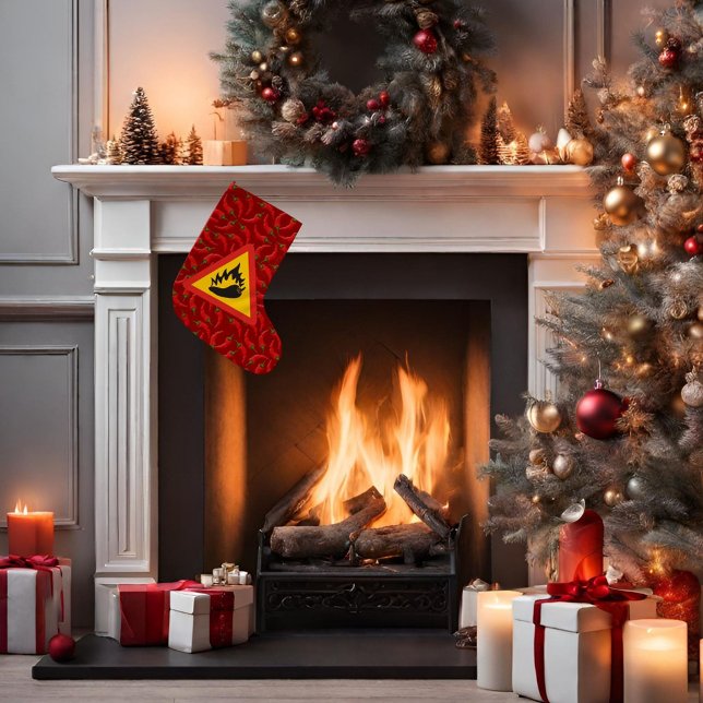 Petite Chaussette De Noël Hot pepper danger (Créateur téléchargé)