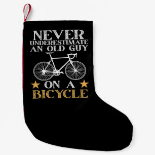 Petite Chaussette De Noël Humour de cycliste drôle de vélo