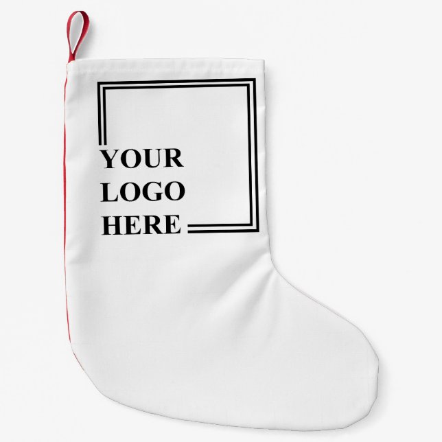 Petite Chaussette De Noël Idée personnalisée de création d'anniversaire (Devant)