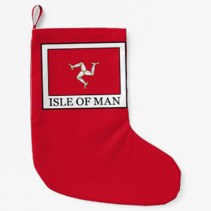 Petite Chaussette De Noël Île de Man