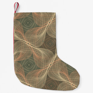 Petite Chaussette De Noël Illusions optiques : Intrigue géométrique