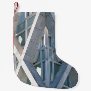 Petite Chaussette De Noël Illustration abstraite couleur aérée