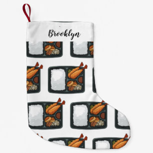 Petite Chaussette De Noël Illustration de Bento