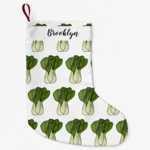 Petite Chaussette De Noël Illustration de Bok choy