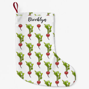 Petite Chaussette De Noël Illustration de dessin Radish