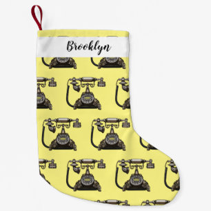 Petite Chaussette De Noël Illustration de dessin téléphonique