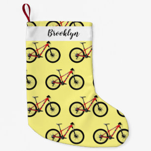 Petite Chaussette De Noël Illustration de la bande dessinée de vélo