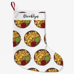 Petite Chaussette De Noël Illustration de Nachos