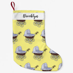 Petite Chaussette De Noël Illustration de poussette