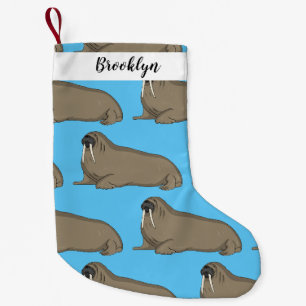 Petite Chaussette De Noël Illustration de Walrus