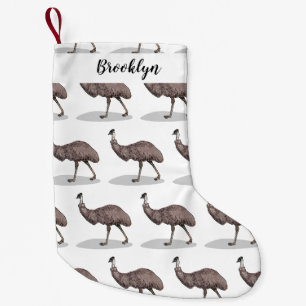 Petite Chaussette De Noël Illustration d'Emu bird