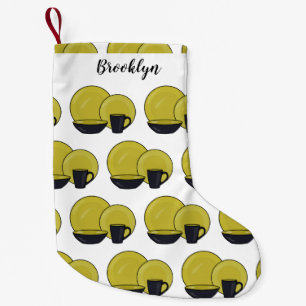 Petite Chaussette De Noël Illustration du jeu de produits de table