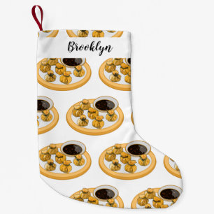 Petite Chaussette De Noël Illustration du porte-monnaie thaïlandais de creve