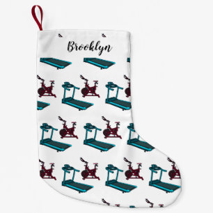 Petite Chaussette De Noël Illustration du tapis roulant et de la bande dessi