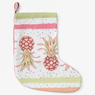 Petite Chaussette De Noël Imprimer en toute transparence de l'été de l'anana