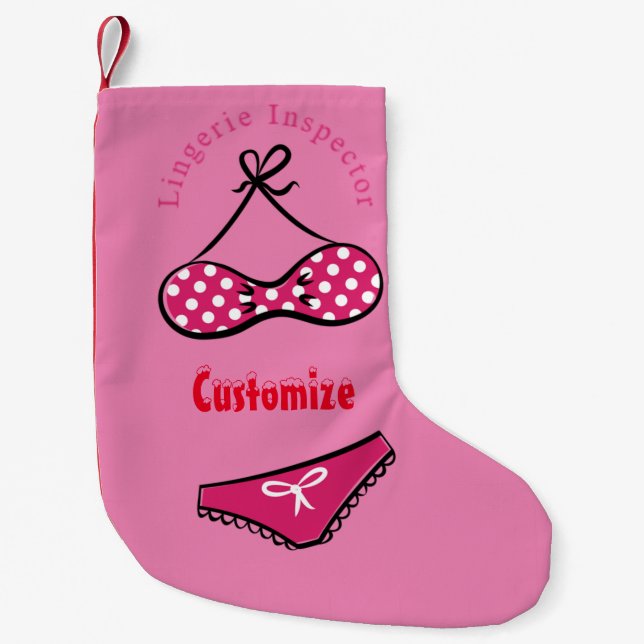 Petite Chaussette De Noël Inspecteur de lingerie Thunder_Cove  (Devant)