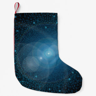 Petite Chaussette De Noël Intelligence artificielle des polygones