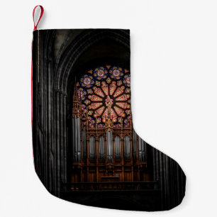 PETITE CHAUSSETTE DE NOËL INTÉRIEUR CATHÉDRALE