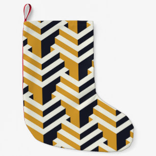 Petite Chaussette De Noël Isometric Seamless Patternart,deco,pattern,seamles