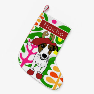 Petite Chaussette De Noël Jack Russell Terrier Noël vacances Stocking