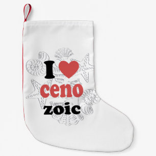 Petite Chaussette De Noël J'aime Cénozoïque drôle de citation pour les scien