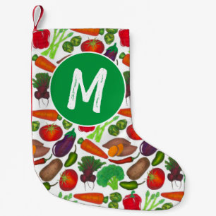 Petite Chaussette De Noël Jardin végétal Produire Légumes de marché écologiq