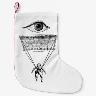 Petite Chaussette De Noël Je parachute