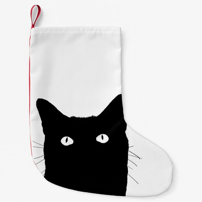 Petite Chaussette De Noël Je vois le chat cliquer sur pour choisir votre (Devant)