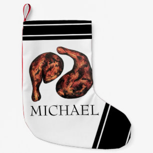 Petite Chaussette De Noël Jerk Poireau jamaïcain Caraïbes cuisine