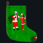 Petite Chaussette De Noël joe biden père Noël kamala harris arbres de Noël<br><div class="desc">"biden père Noël kamala harris noël",  "joe biden santa claus",  "joe biden",  "white house",  "president joe biden",  "kamala harris",  "laids noël",  "laids noël",  "drôles noël",  "vice-président kamala harris"</div>