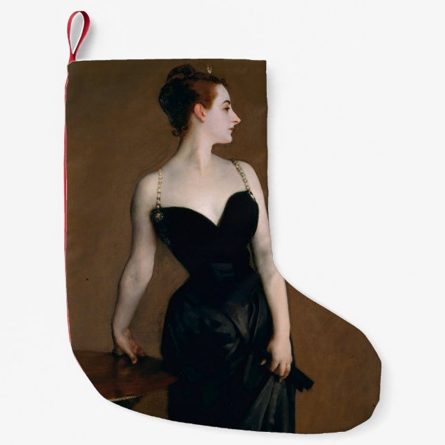 Petite Chaussette De Noël John Singer Sargent Madame X Classic Portrait (Devant)