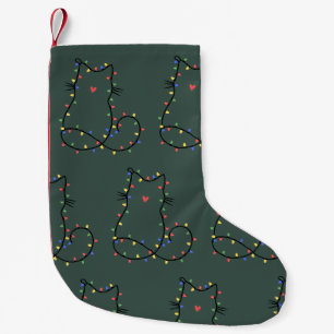 Petite Chaussette De Noël Joli chat Noël Maman chat drôle Noël amateur de ch