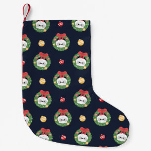 Petite Chaussette De Noël Joli Noël simple et amusant