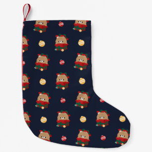 Petite Chaussette De Noël Joli Noël simple et amusant