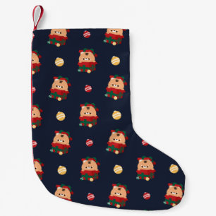 Petite Chaussette De Noël Joli Noël simple et amusant