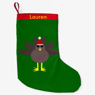 Petite Chaussette De Noël Joli Noël Turquie Stocker personnalisé