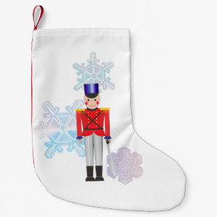 Petite Chaussette De Noël Jouet de Nutcracker Soldat de Noël