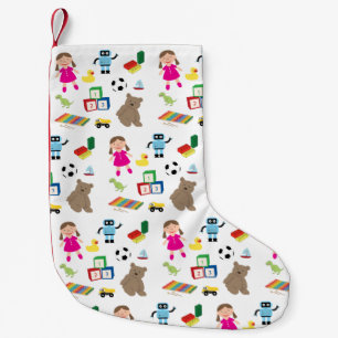 Petite Chaussette De Noël Jouets pour enfants Motif