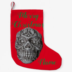 Petite Chaussette De Noël Jour du crâne de sucre du Thunder_Cove mort