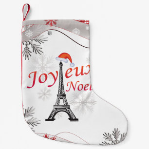 Petite Chaussette De Noël Joyeux Noel
