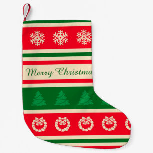 Petite Chaussette De Noël Joyeux Noël