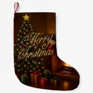 Petite Chaussette De Noël Joyeux Noël classique et traditionnel