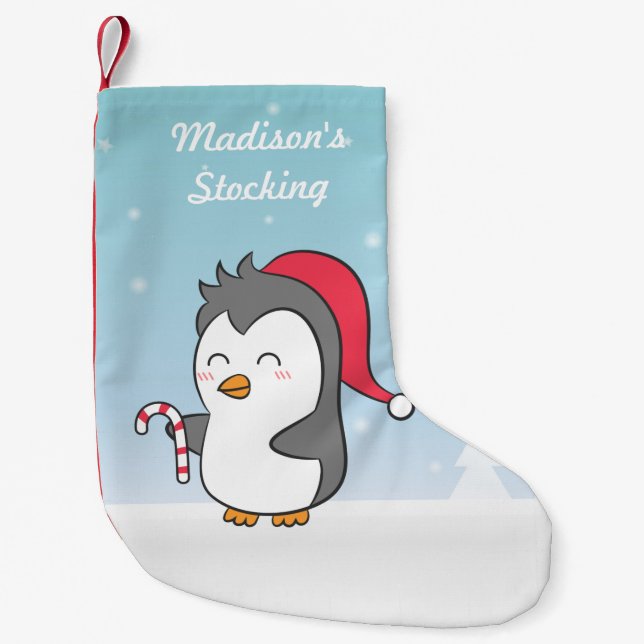 Petite Chaussette De Noël Joyeux Noël Mignon Bâton de Bonbon pour Enfants Pi (Devant)
