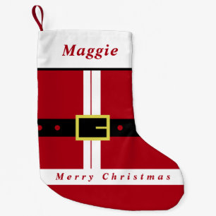 Petite Chaussette De Noël Joyeux Noël - Père Noël - Cadeaux Pour Tous