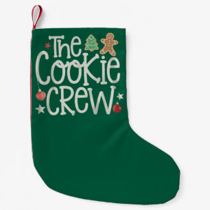 Petite Chaussette De Noël Joyeux Noël The Cookie Crew Xmas Matching