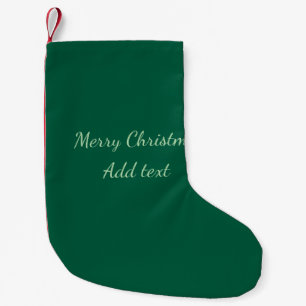 Petite Chaussette De Noël Joyeux Noël vert plaine solo arrière - plan vacanc
